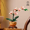 LEGO Botanicals Mini Orchid Building Set - Artificial, Fake Orchid for Home Décor, Adults - 10343