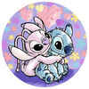 Disney Stitch 500Pc Round Puzzle