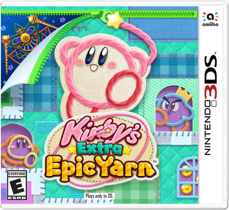 3DS - Kirby's Extra Epic Yarn