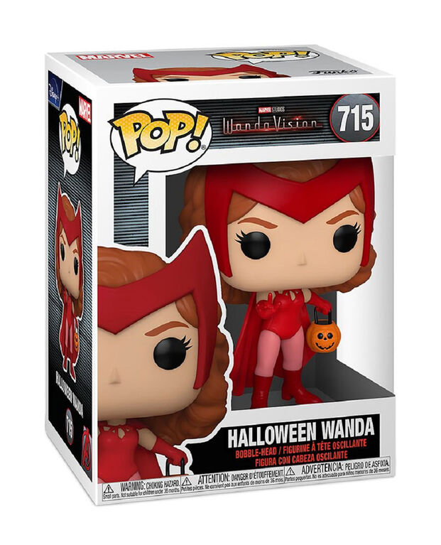Funko Pop Tv Marvel Wandavision Halloween Wanda Pre Order Ships Jan 31 2021 Toys R Us Canada