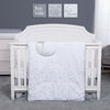 Sprinkle Stars and Moon 3 Piece Crib Bedding