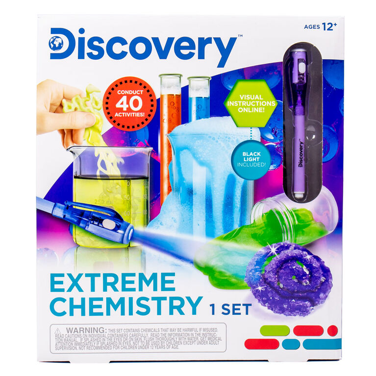 Discovery Chimie Extrême Jeu