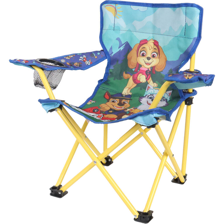 Paw Patrol Camp Chair + Cup Holder