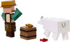 Minecraft Toys, 2-Pack of Action Figures, Gifts for Kids