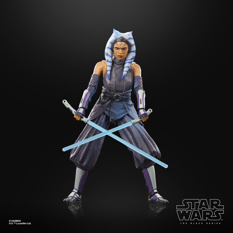 Star Wars The Black Series Credit Collection Ahsoka Tano Toy 6-Inch-Scale The Mandalorian Collectible Figure - R Exclusive