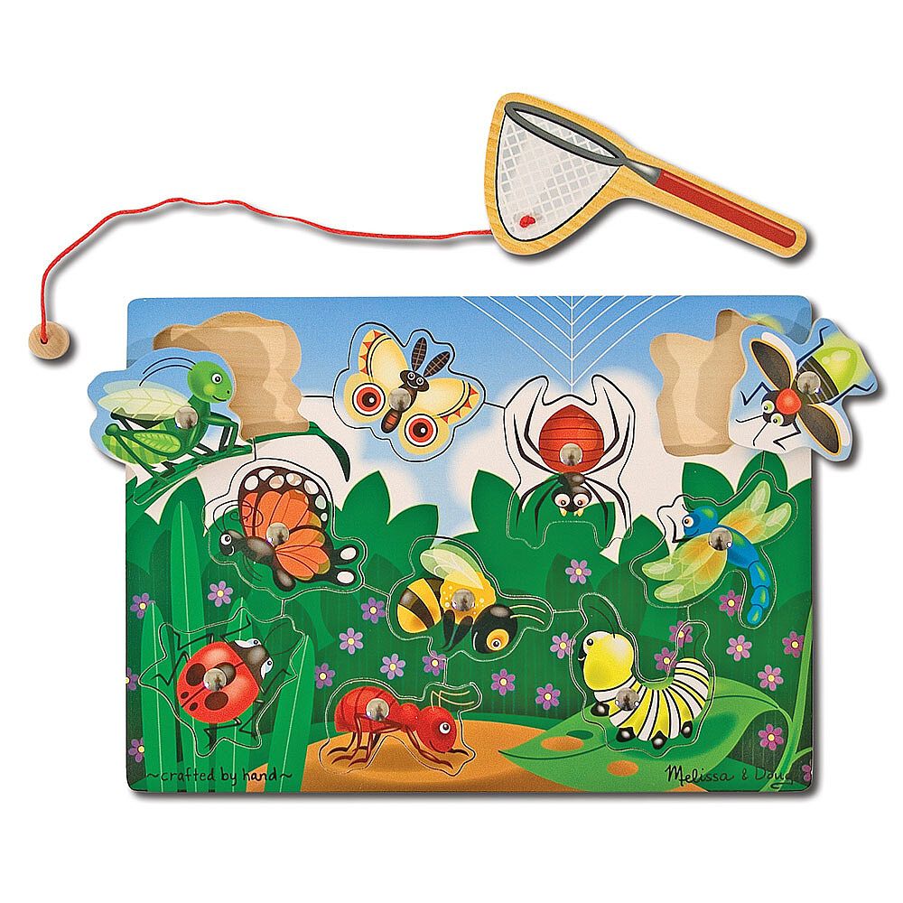 Melissa Doug Bug Catching Magnetic Puzzle Game Toys R Us Canada