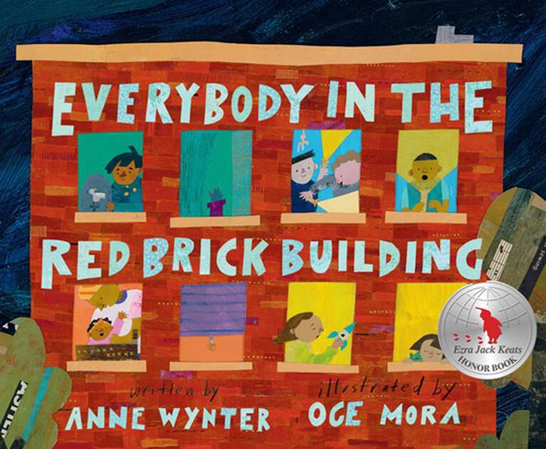 Everybody In The Red Brick Building - English Edition