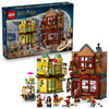 LEGO Harry Potter Quality Quidditch Supplies & Ice Cream Parlour - Kids Toy for Ages 8+ - 76452