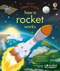 Peep Inside: How a Rocket Works - Édition anglaise