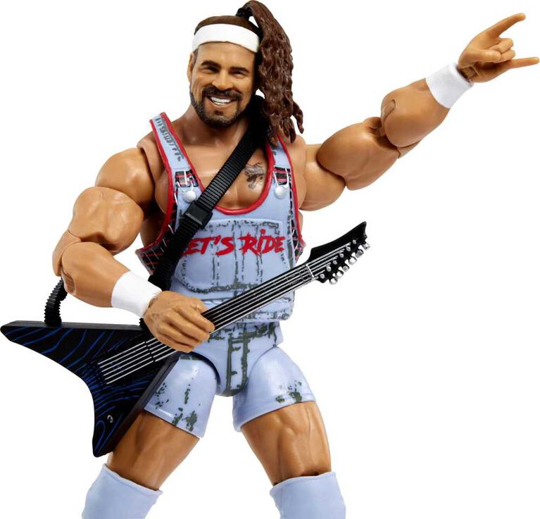 WWE| Collection Elite | Figurine articulée | Rick Boogs