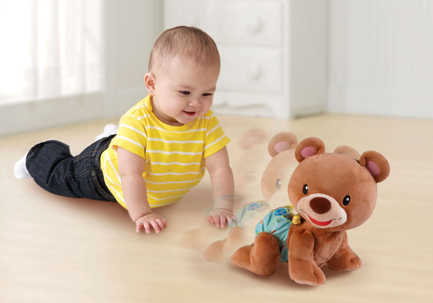 good toys for crawling babies