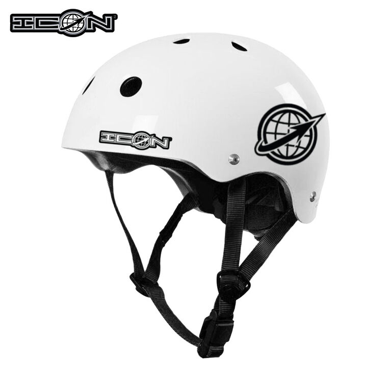 Icon Multi-Sport Helmet-Small/Medium White