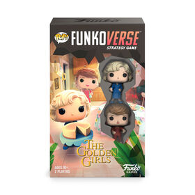Funkoverse: Golden Girls 100 Board Game - English Edition