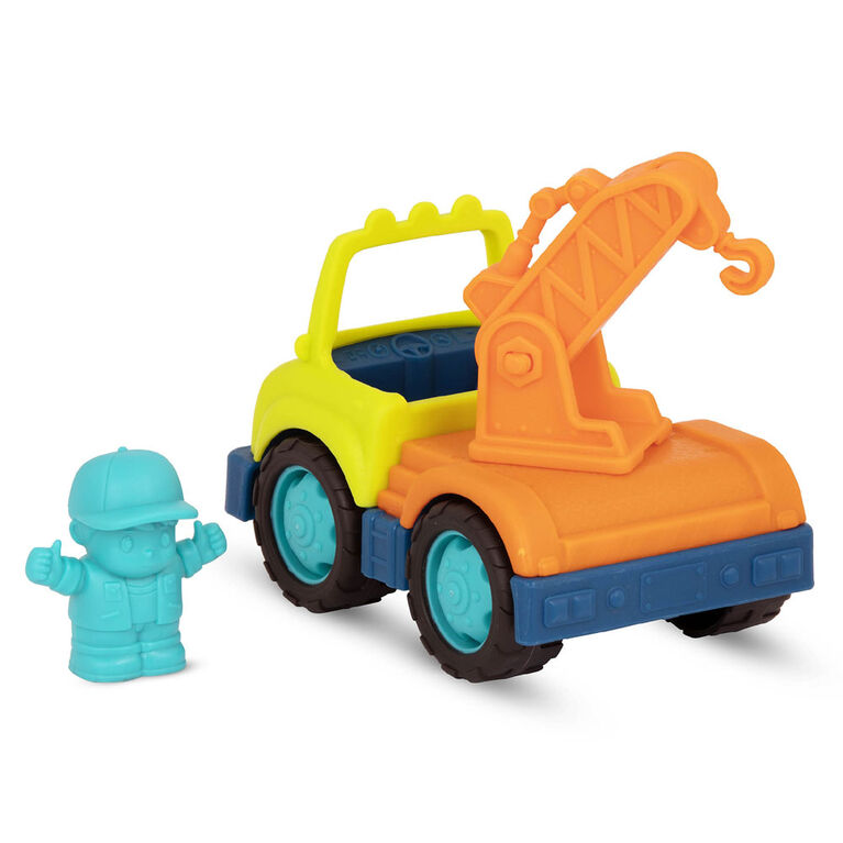 B. toys, Happy Cruisers - Construction Truck Set, 3 Toy Trucks