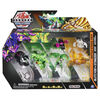 Bakugan Evolutions, Blitz Fox and Stingzer Battle Strike Pack, Includes 6 Bakugan Action Figures, 9 Trading Cards and 8 BakuCores