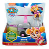 PAW Patrol, Skye's Helicopter, Toy Vehicle with Collectible Action Figure, Sustainably Minded Kids Toys