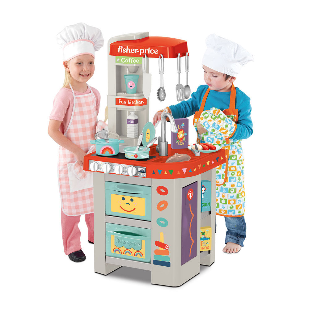 Fisher Price Kitchen w 32 Accessories Toys R Us Canada