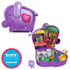 Polly Pocket - Coffret Le Zoo Éléphant