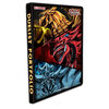 Portfolio 9 pochettes Yu-Gi-Oh! Slifer, Obélisk et Râ - Édition anglaise