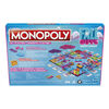 Monopoly édition Fall Guys Ultimate Knockout, jeu de plateau avec obstacles interactifs à esquiver, inclut dé de knockout, à partir de 8 ans
