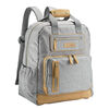 JJ Cole Papago Pack Backpack Diaper Bag - Light Heather Grey