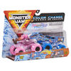 Monster Jam, Official Sparkle Smash Vs. Ice Cream Man Color-Changing Die-Cast Monster Trucks, 1:64 Scale