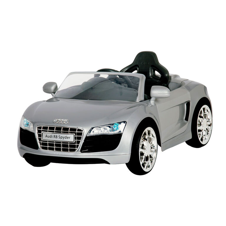 Rollplay 6V Audi R8 Spyder - Notre exclusivité