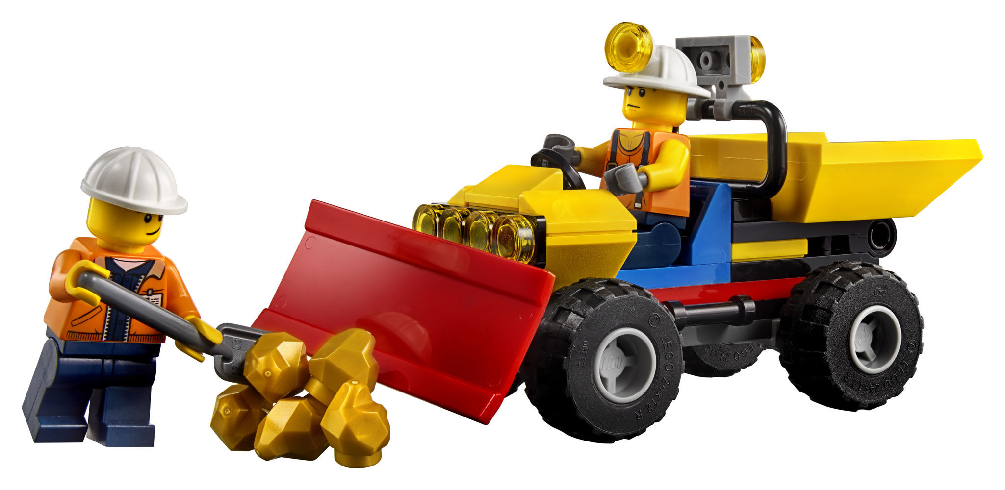 LEGO City Mining Heavy Driller 60186