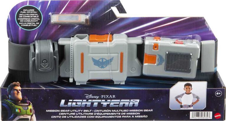 Disney Pixar Lightyear Mission Gear Utility Belt