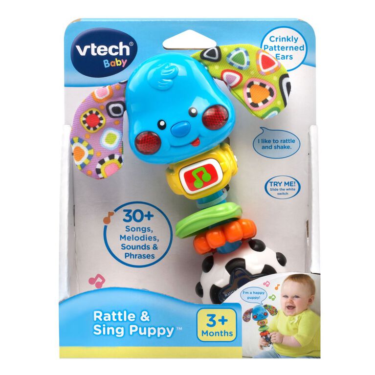 Rattle & Sing Puppy - English Edition