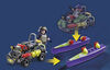 Playmobil - Tactical Police All Terrain Quad