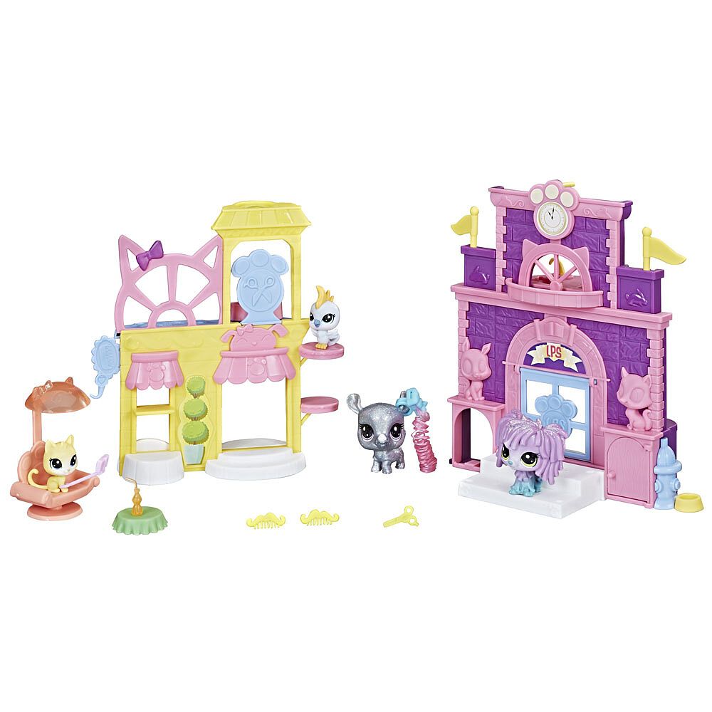 littlest pet shop toy playsets