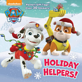 Holiday Helpers! (PAW Patrol) - Édition anglaise