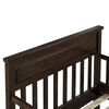 Baby Relax Haven Toddler Bed - Espresso