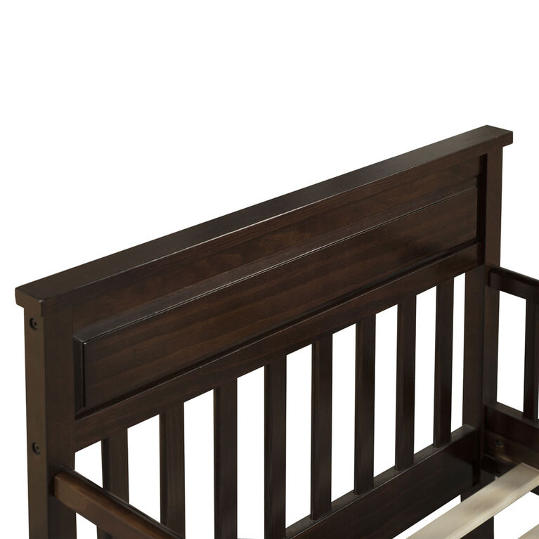 Baby Relax Haven Toddler Bed - Espresso