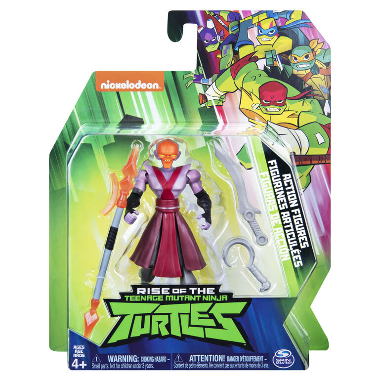 Rise of the Teenage Mutant Ninja Turtles Foot Lieutenant Mystic Monk