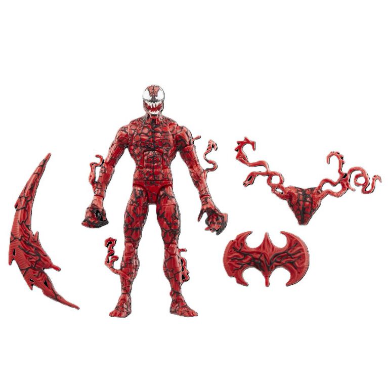 Marvel Legends Series, figurine articulée de collection Carnage de 15 cm des bandes dessinées Marvel - Notre exclusivité