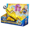 PAW Patrol, Rubble's Deluxe Bulldozer with 3 Action Figures - R Exclusive