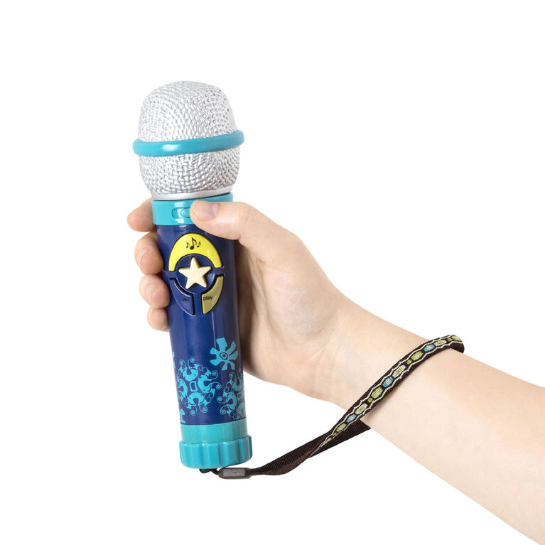 Okideoke, B. Toys Microphone interactif