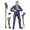 Marvel Legends Series Black Panther Legacy Collection Everett Ross 6-inch MCU Action Figure Toy, 1 Accessory, 3 Build-A-Figure Parts