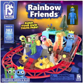 Rainbow Friends Deluxe Buildable Set - English Edition