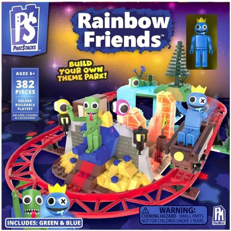 Rainbow Friends Deluxe Buildable Set - English Edition