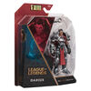 League of Legends, 4-Inch Darius Collectible Figure w/ Premium Details and Axe Accessory, The Champion Collection, Collector Grade