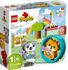 LEGO DUPLO My First Puppy and Kitten With Sounds 10977 Building Toy (22 Pieces)