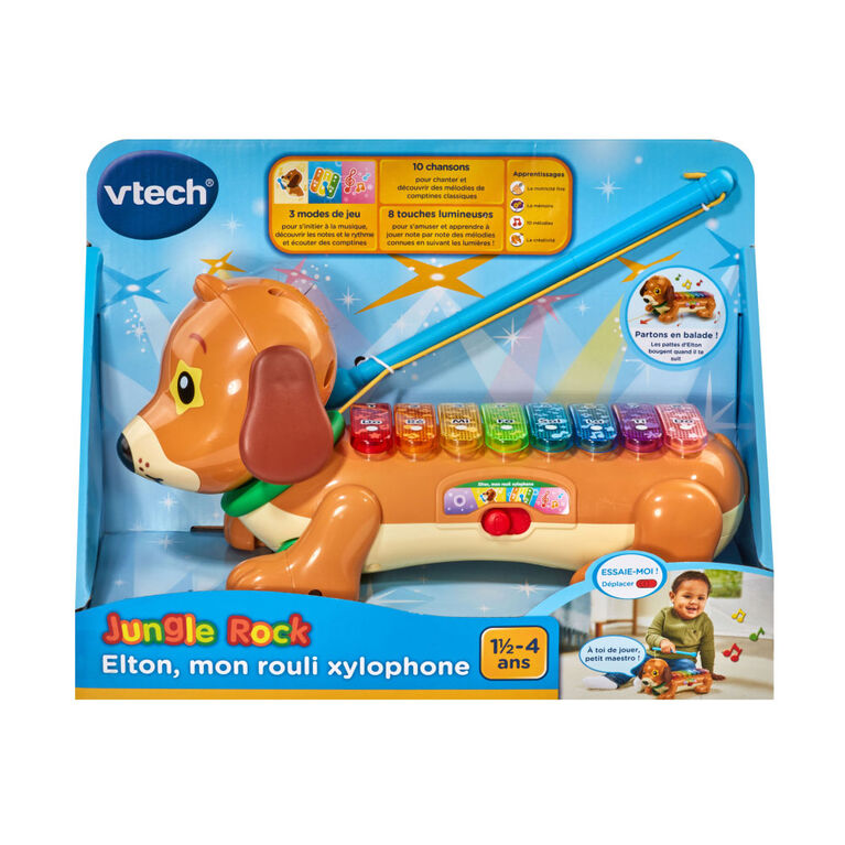 VTech Zoo Jamz Doggy Xylophone - French Edition