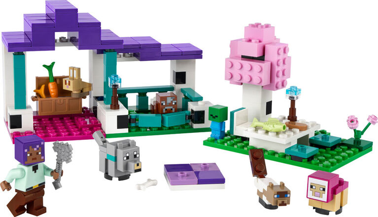 LEGO Minecraft The Animal Sanctuary Gaming Toy 21253