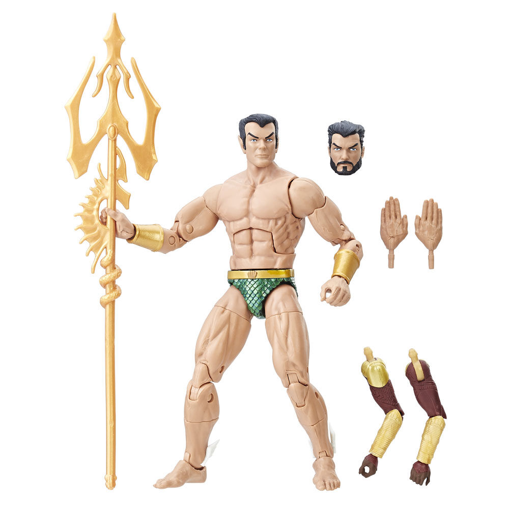 Marvel Black Panther 6-inch Legends Series Sub-Mariner