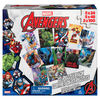 Marvel, Coffret de 12 puzzles Avengers, Captain America, Iron Man, Thor, Hulk, Wasp, Black Panther, Dr. Strange, Red Skull, Thanos