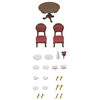 Calico Critters Ensemble Salle a Manger Elegante