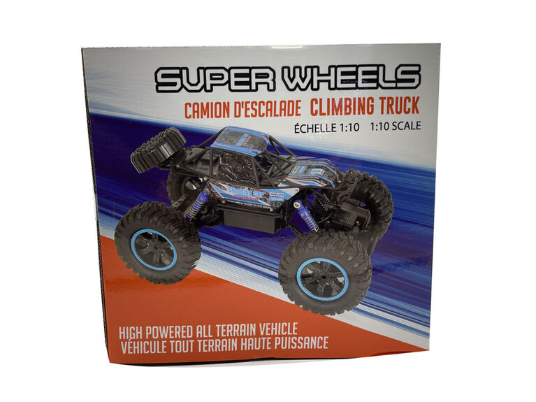 Super Wheels 1:10 R/C Climbing Monster